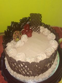 Foto resep Brownis cake Ultah