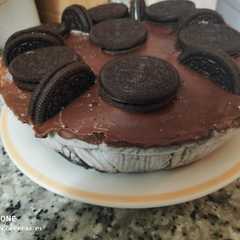 Una foto de Tarta de oreo