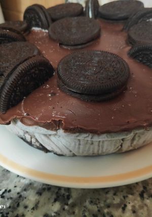 Una foto de Tarta de oreo