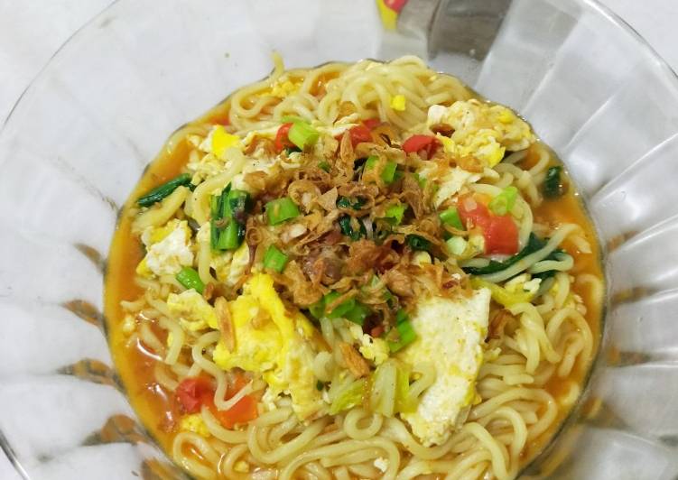 Mie Tek Tek (Indomie)🍜