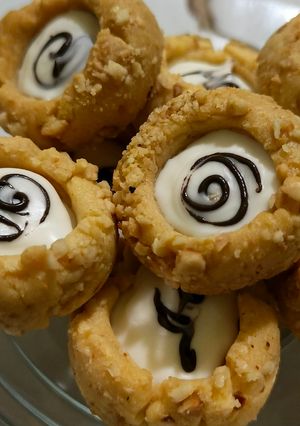 Foto resep Thumbprint cookies