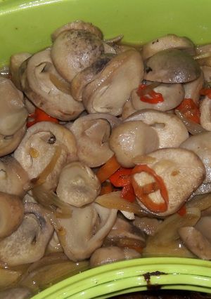 Foto resep Cah tiram jamur kancing