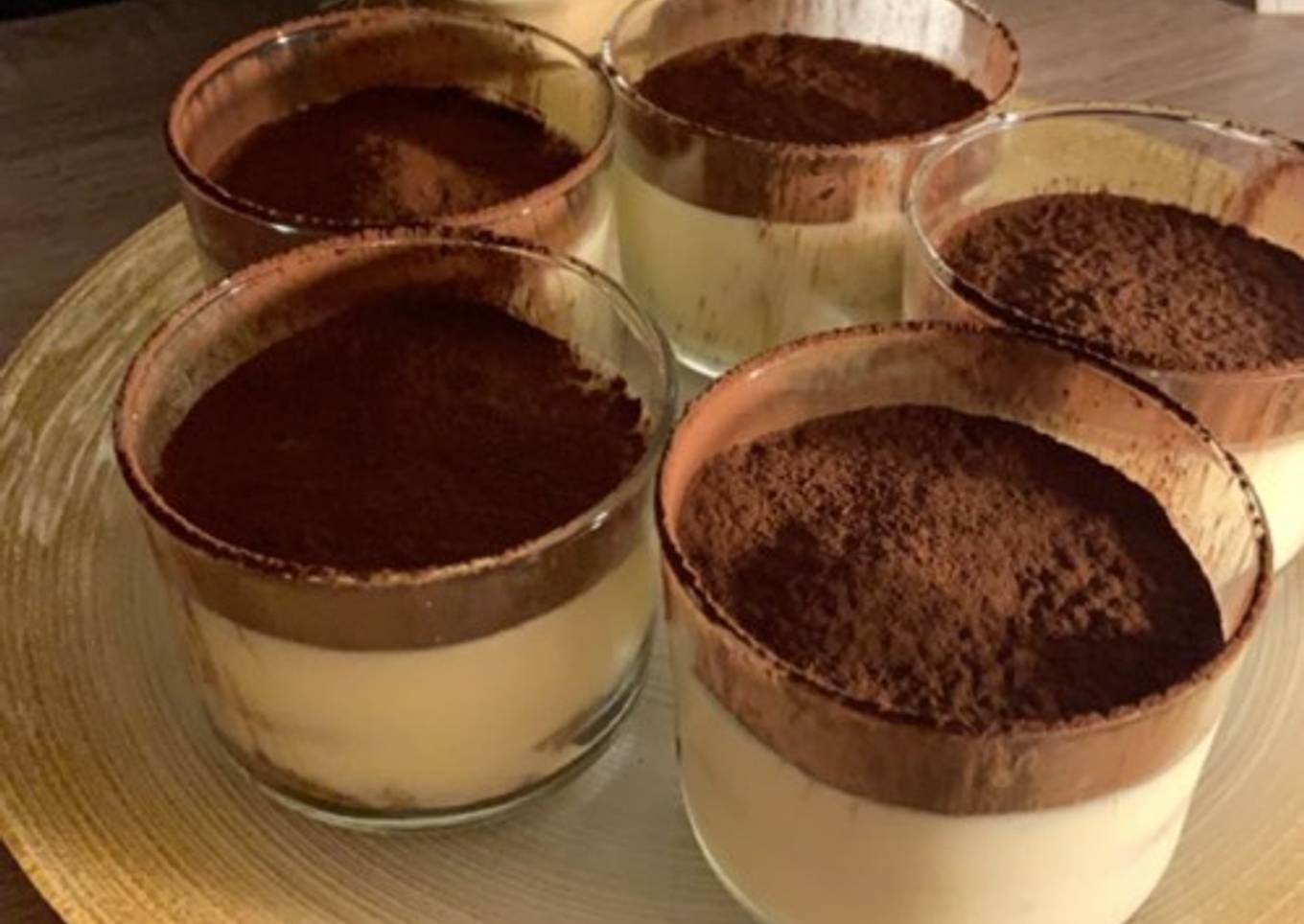 Tiramisu au cookies