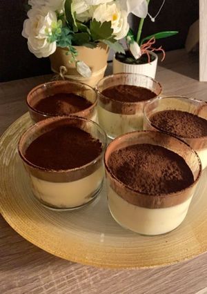 Une photo de Tiramisu au cookies