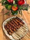Sate kalkun bumbu maranggi