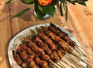 Foto resep Sate kalkun bumbu maranggi