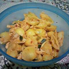 A picture of Masala Pasta.