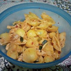 Masala Pasta A picture of Masala Pasta.