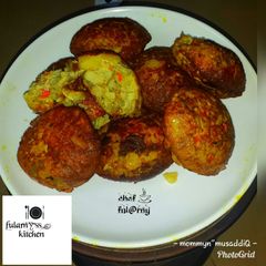 Eggs masala by s@lma ful@rny.. A picture of Eggs masala by s@lma ful@rny...