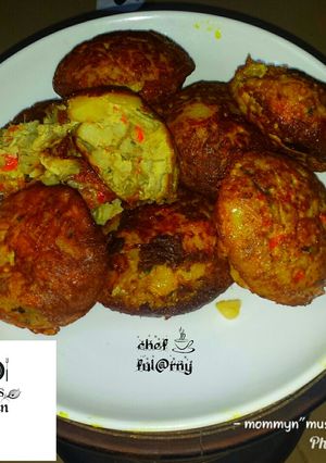 A picture of Eggs masala by s@lma ful@rny...