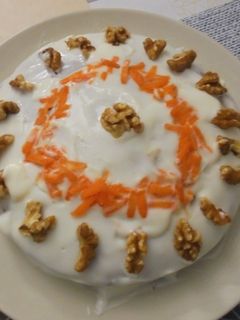 Una foto de 🍰Tarta de zanahoria 🥕"Claudia"