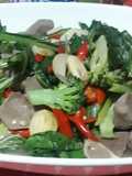 Tumis brokoli