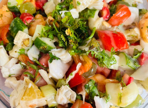 A picture of Summer Salad.
