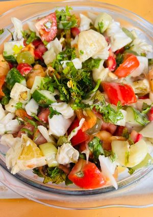 A picture of Summer Salad.