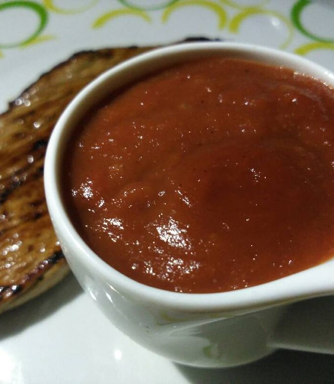 Foto principal de Salsa de ciruelas rojas