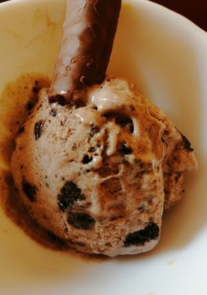 صورة لوصفة اوريو ايس كريم Oreo ice-cream😋
