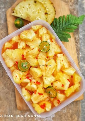 Foto resep Asinan Buah Nanas