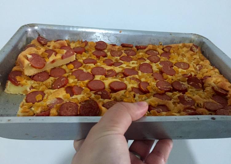 * Bolo Salgado de Liquidificador - Gozhowgos