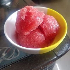 A picture of Watermelon Sorbet.