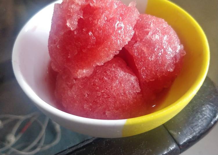 Recipe of Favorite Watermelon Sorbet