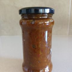 No oil lemon pickle A picture of No oil lemon pickle.