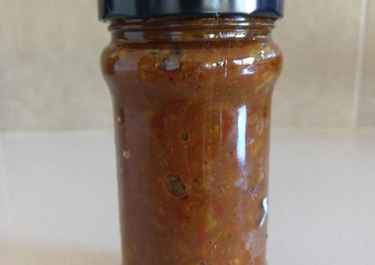 How to Prepare Any-night-of-the-week No oil lemon pickle