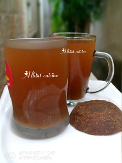 A picture of My special Tamarind juice.