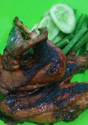 Foto resep Ayam bakar kecap dan jintan (teflon)