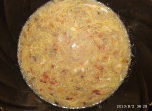 Hình của món Ăn dặm cho bé: Soup cua biển.