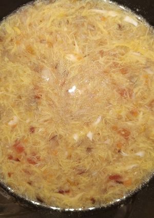 Hình của món Ăn dặm cho bé: Soup cua biển.