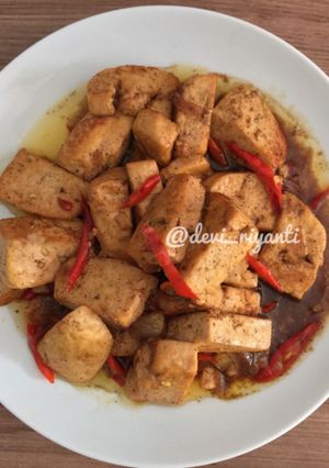 Foto resep Tahu sutra lada hitam