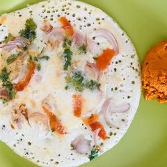 A picture of Uttapam uttapa.