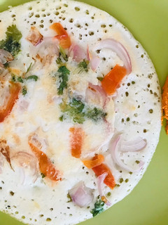 A picture of Uttapam uttapa.