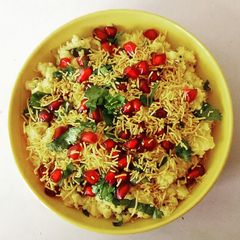 A picture of Gujarati speciality: Ameri Khaman.