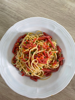 Foto resep Spagetti Aglio Olio