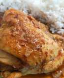 Pollo al maní