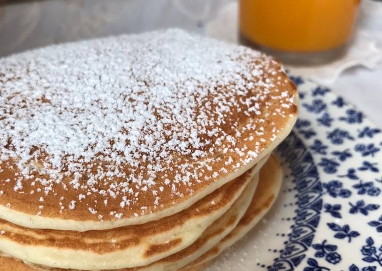 Recetta di Fatto in casa Pancakes ma…Italian style🇺🇸