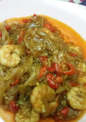 Foto resep Udang Saos Tiram Pedassss