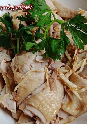 Foto resep Ayam rebus pekcamke