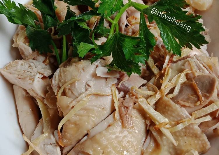  Resep Ayam rebus  pekcamke oleh Novelya Huang Cookpad