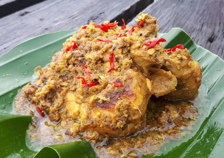 Resep Ayam betutu yang Menggugah Selera