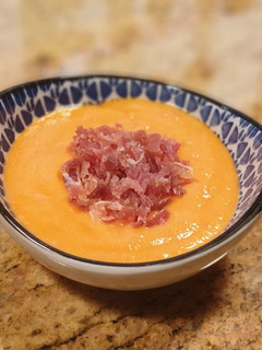 Una foto de Salmorejo Monsieur Cuisine Connect