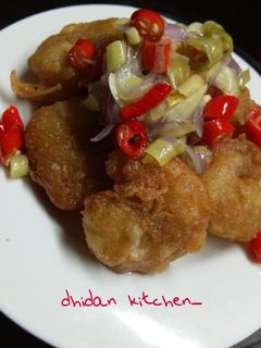 Foto resep 15. Udang goreng krispi sambal matah #bikinramadanberkesan