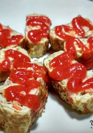 Foto resep Gyeran Mari (Telur Gulung Korea)