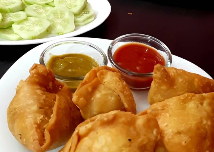 Recipe of Any-night-of-the-week Potato samosa