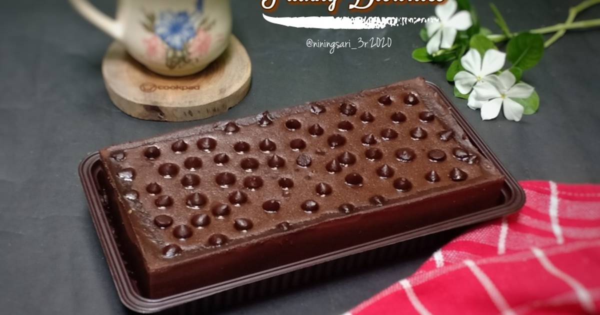 970 resep puding brownie enak dan sederhana - Cookpad