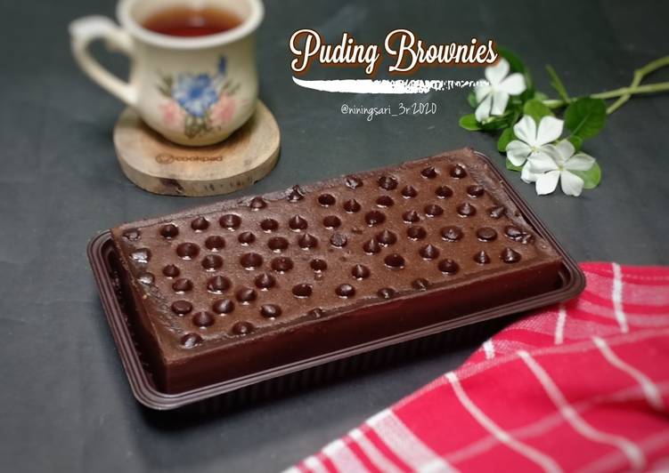 Puding Brownies