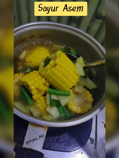 Foto resep Sayur Asem bumbu racik