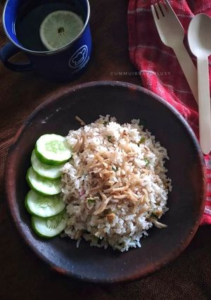 Foto resep Nasi Goreng Teri Medan