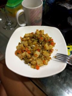Una foto de Ensalada de brócoli
